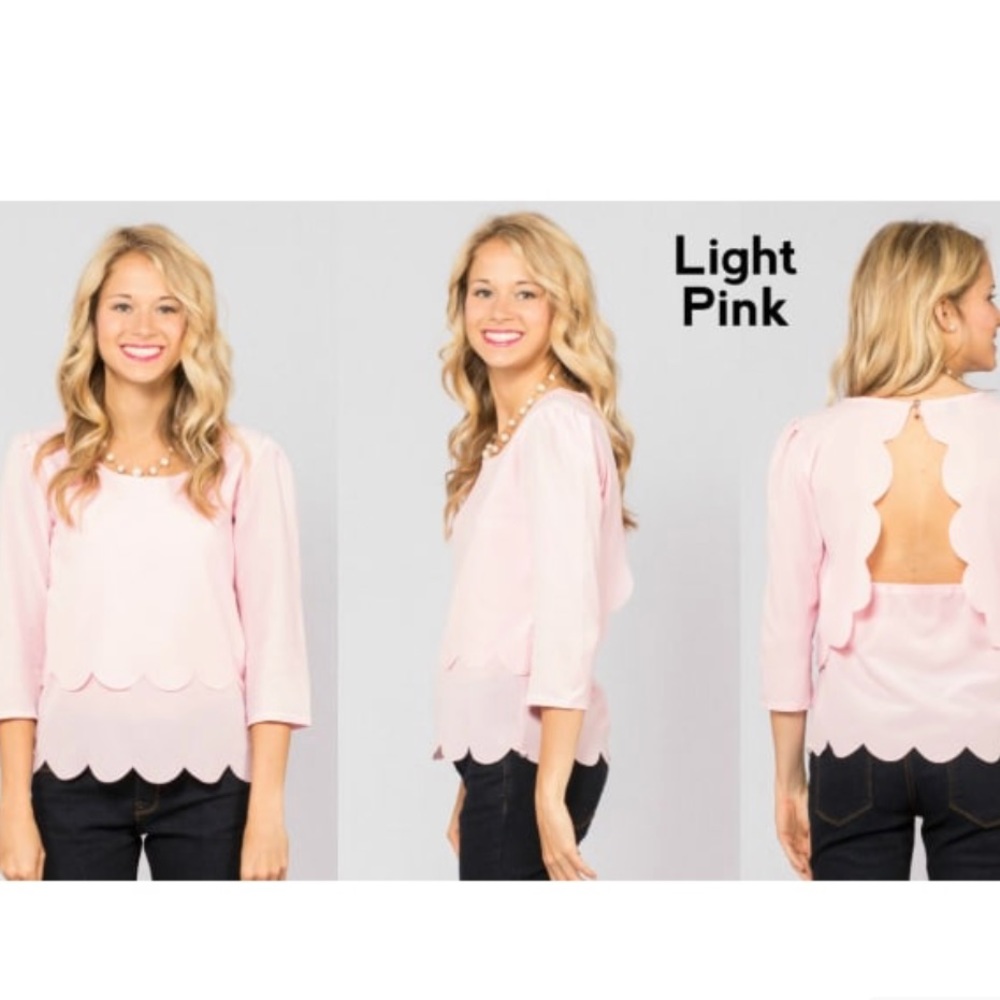 3/4 sleeve top
